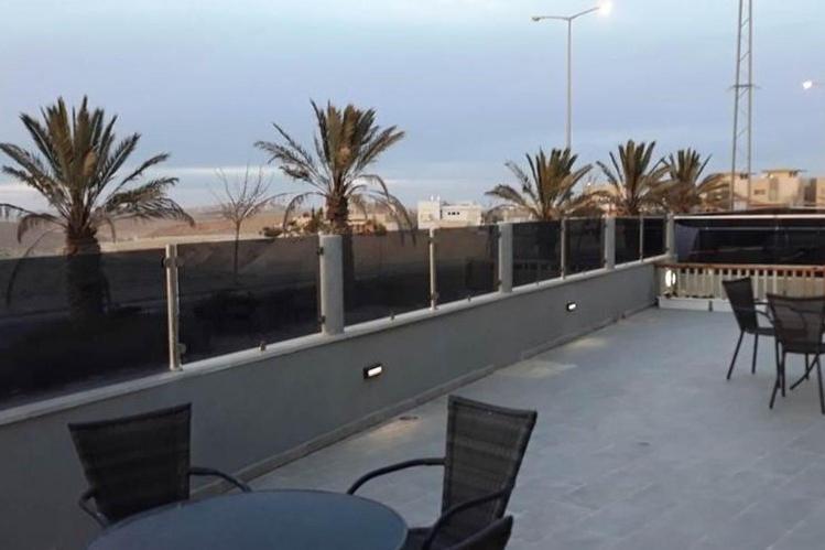 צימרים שירת הכוכבים 미츠페 라몬 외부 사진